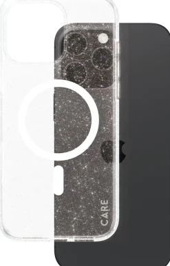 CARE iPhone 16 Pro Max Case Star Lit w. White MagSafe
