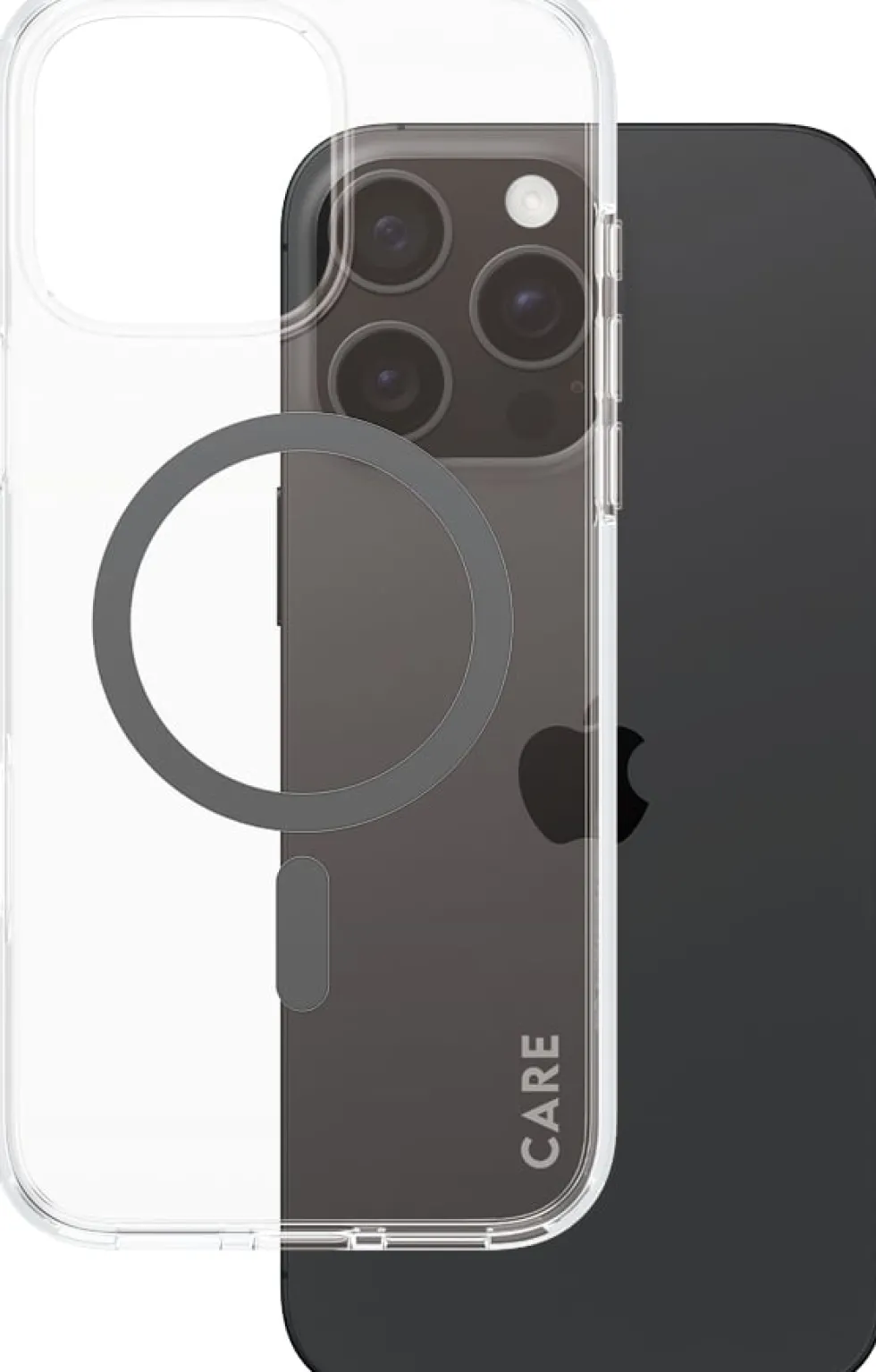 CARE iPhone 16 Pro Max Case Urban Combat w. Black MagSafe