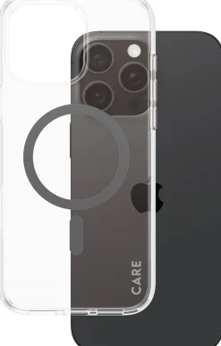 CARE iPhone 16 Pro Max Case Urban Combat w. Black MagSafe