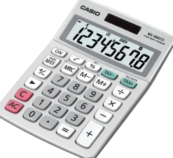 Casio Bordsräknare MS-88ECO