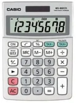 Casio Bordsräknare MS-88ECO