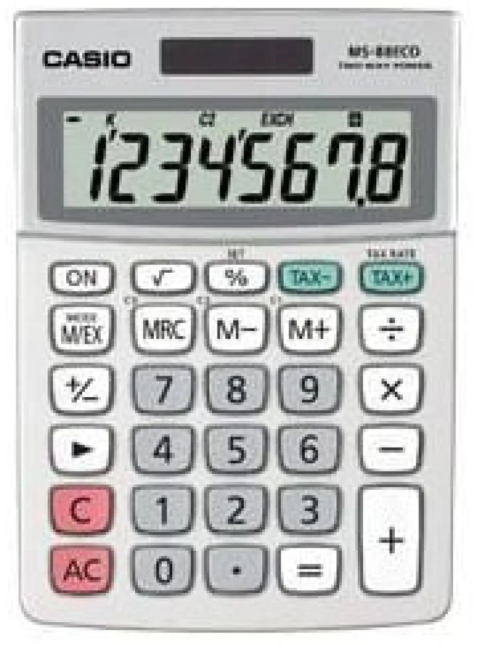 Casio Bordsräknare MS-88ECO