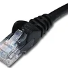 Cat5e Snagless STP Patch Cable, Black (10m)