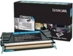 C748 cyan toner 10k (Corporate)