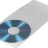 CD/DVD-Fodral HAMA 100/fp transparent