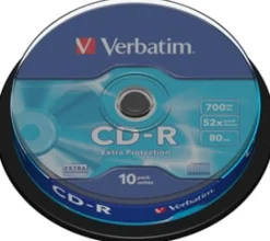 CD-R 700MB/80min 52x spindle (10)