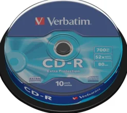 CD-R 700MB/80min 52x spindle (10)
