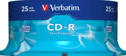 CD-R Verbatim Cakebox, 700Mb, 25/fp