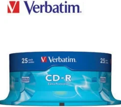 CD-R Verbatim Cakebox, 700Mb, 25/fp