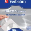 CD sleeves w/window (50)