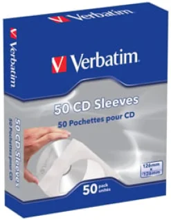 CD sleeves w/window (50)