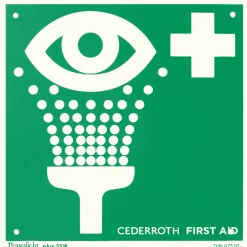 Cederroth Eye wash station Sign