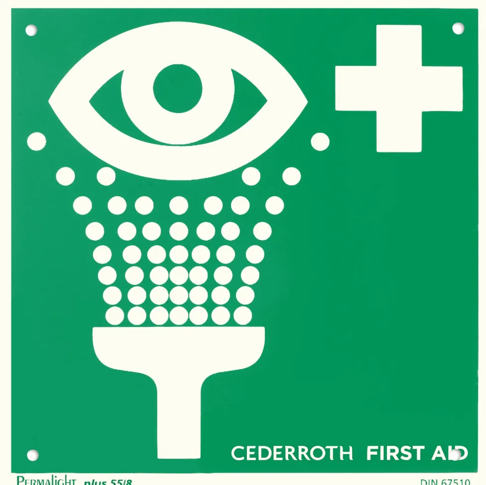 Cederroth Eye wash station Sign