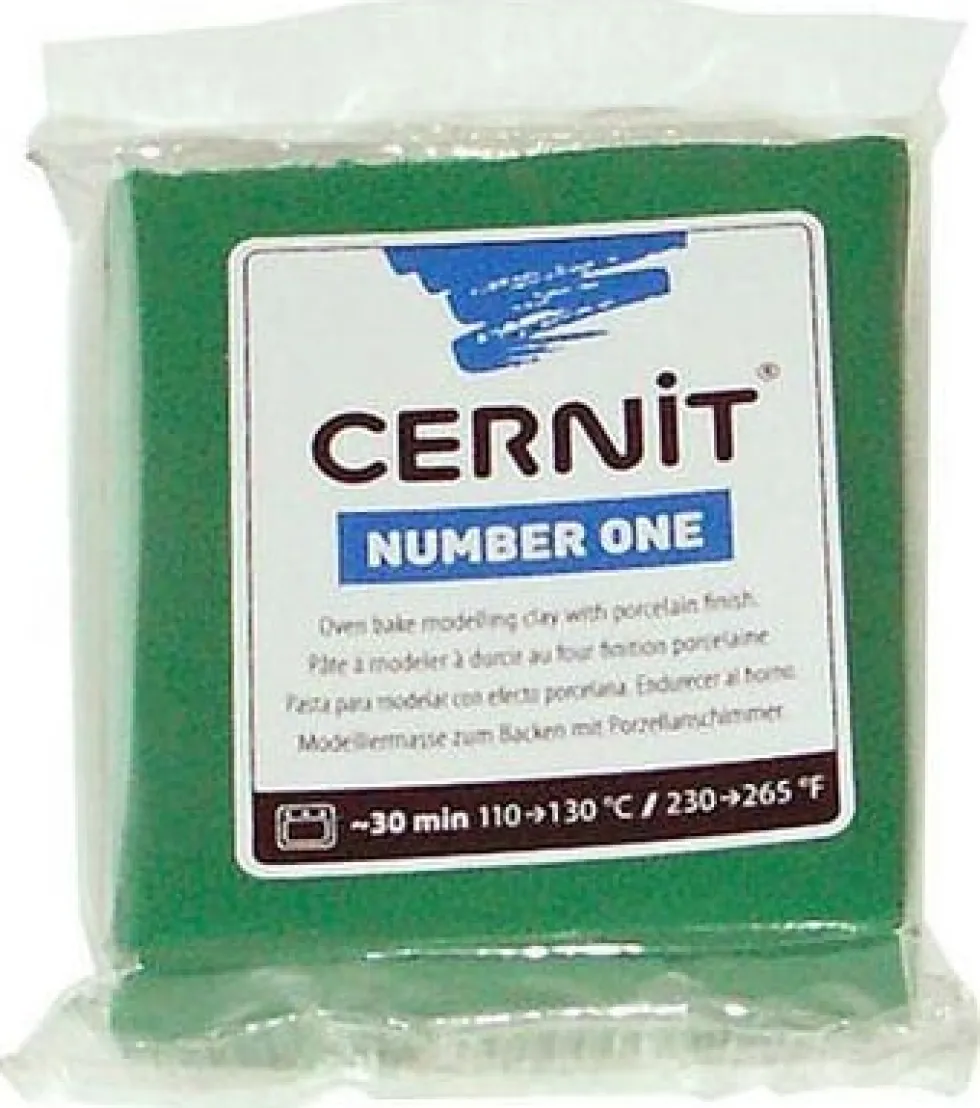Cernit Grön, 56g
