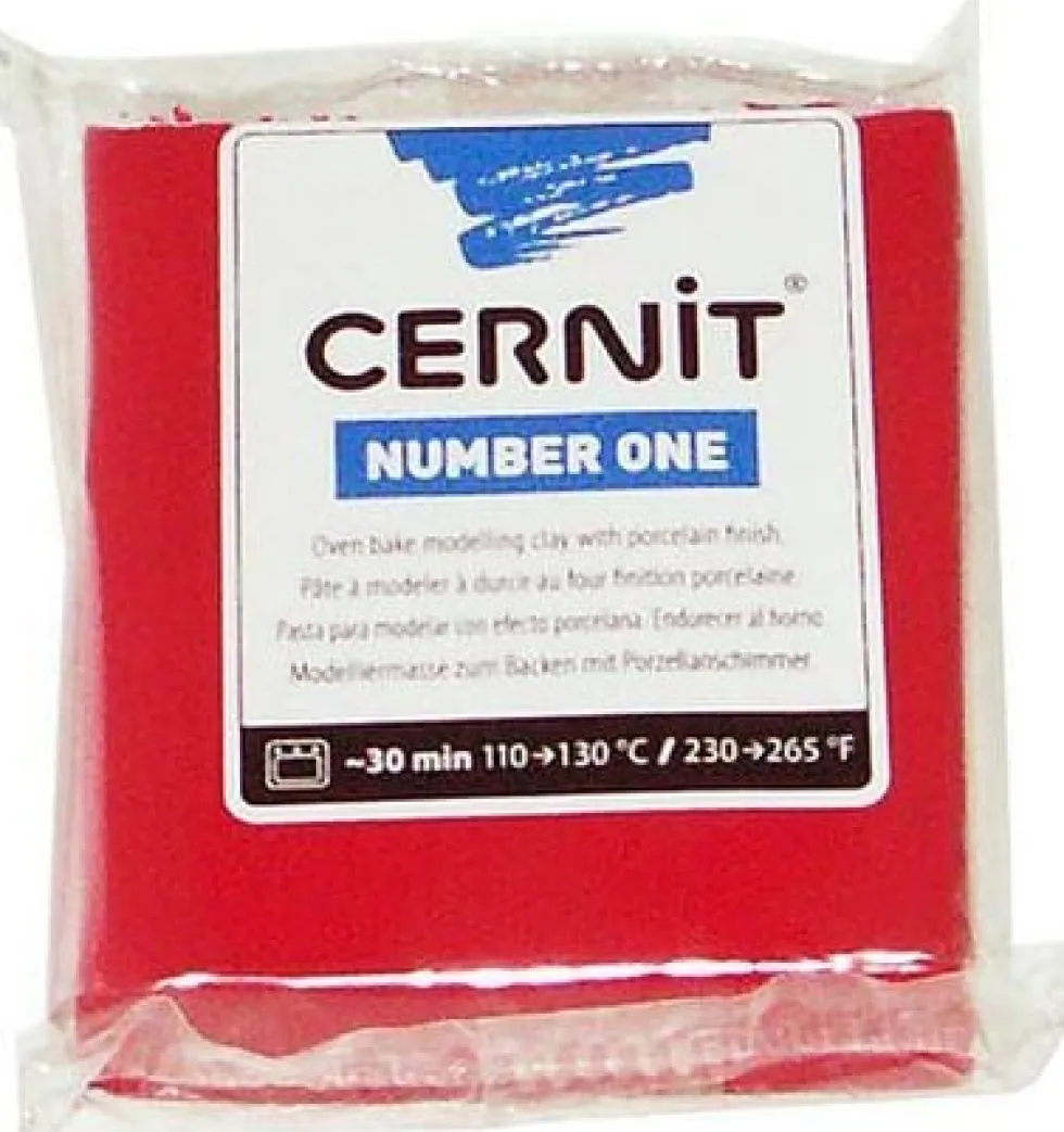 Cernit Röd, 56g