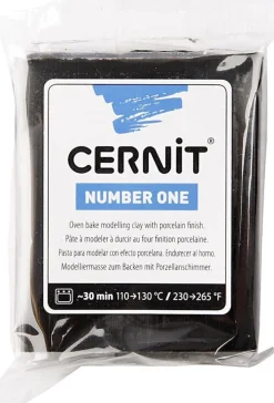 Cernit Svart, 56g