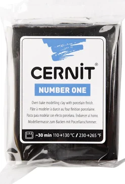 Cernit Svart, 56g