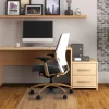 Chair mat PVC 90x120 cm hard floor retail box