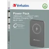 Charge ´n´ Go Magnetic Wireless Powerbank 10000, Grey