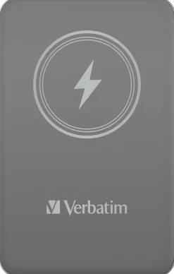 Charge ´n´ Go Magnetic Wireless Powerbank 10000, Grey