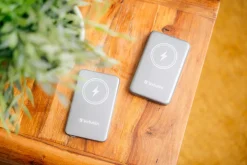 Charge ´n´ Go Magnetic Wireless Powerbank 10000, Grey