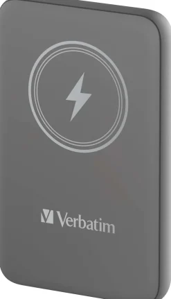 Charge ´n´ Go Magnetic Wireless Powerbank 10000, Grey