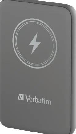 Charge ´n´ Go Magnetic Wireless Powerbank 10000, Grey
