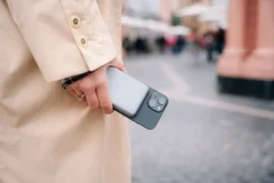 Charge ´n´ Go Magnetic Wireless Powerbank 10000, Grey
