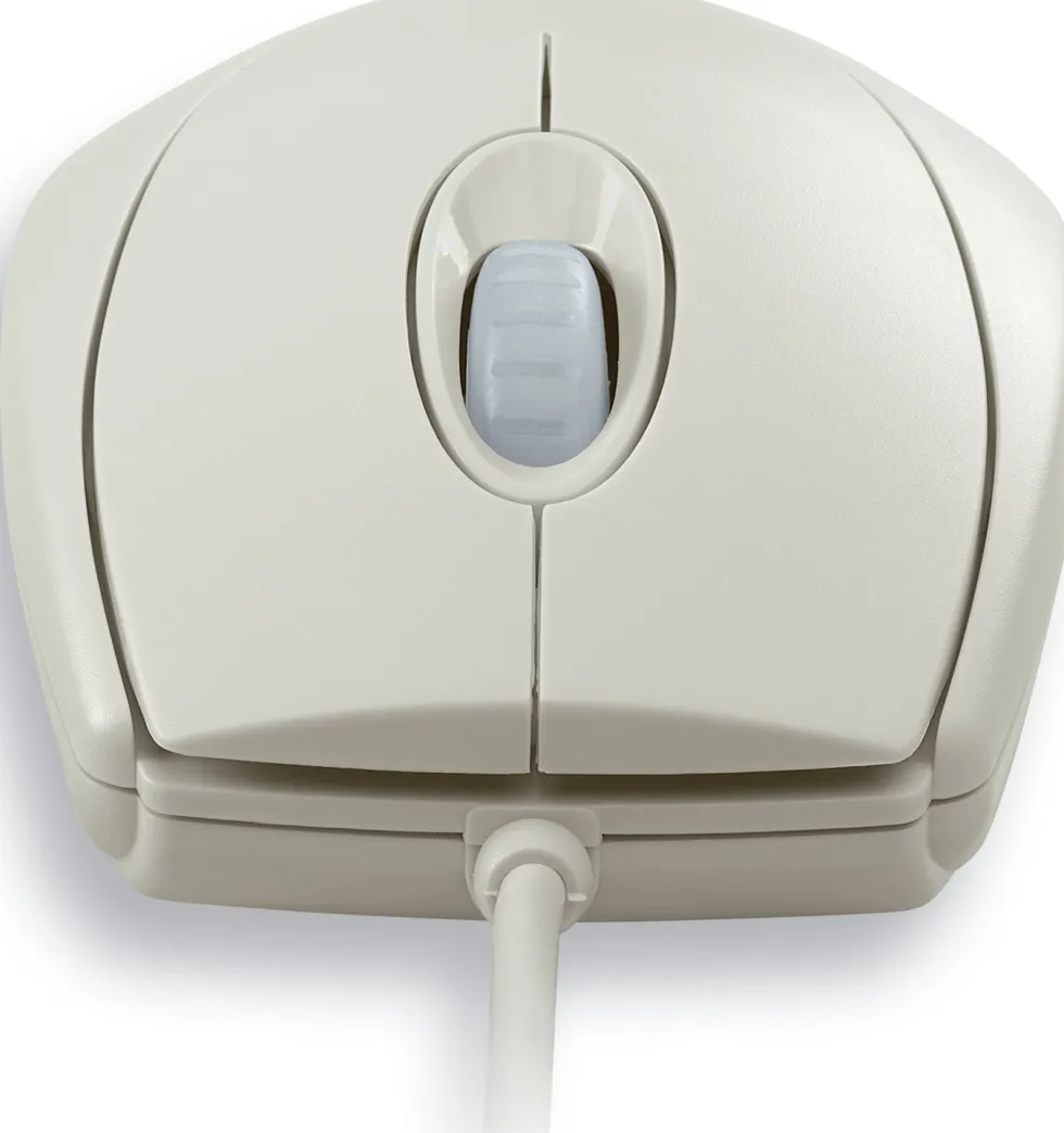 Cherry WheelMouse optical, White