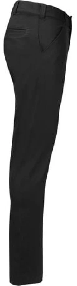 Chinos TEXSTAR FP34 stretch svart 34/30