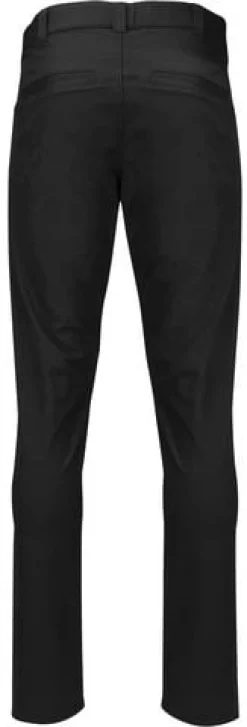 Chinos TEXSTAR FP34 stretch svart 30/34