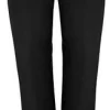 Chinos TEXSTAR WP34 str dam svart 27/30