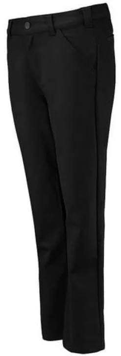 Chinos TEXSTAR WP34 str dam svart 25/30