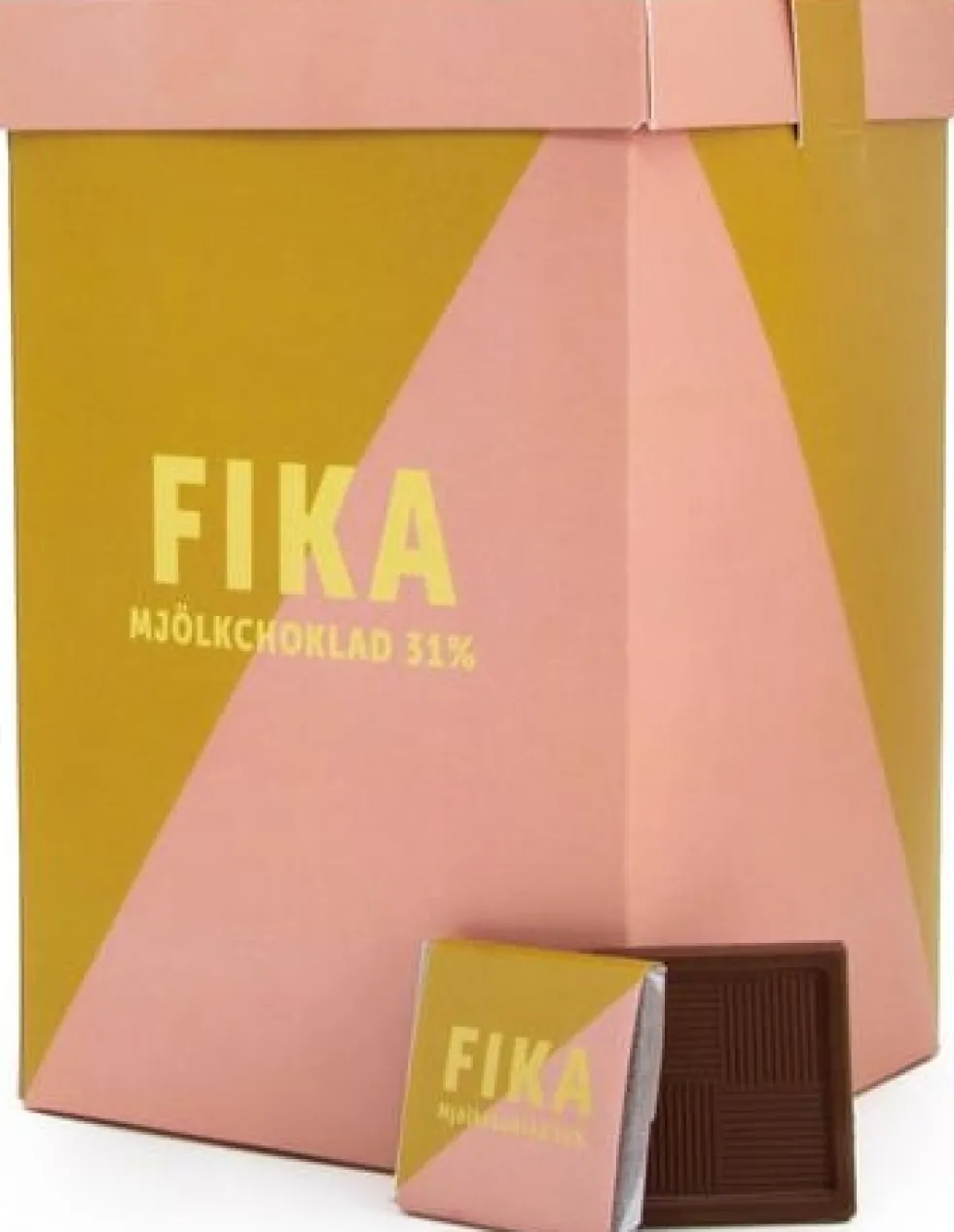 Choklad Fika mjölk 31% 5g 150/fp