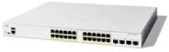 Cisco Catalyst 1300-24FP-4X - Switch - L3 - Administrerad - 24 x