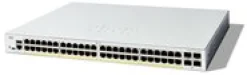 Cisco Catalyst 1300-48P-4X - Switch - L3 - Administrerad - 48 x