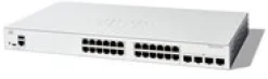 Cisco Catalyst 1200-24T-4G - Switch - L3 - smart - 24 x