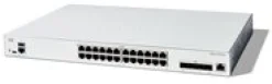 Cisco Catalyst 1300-24XT - Switch - L3 - smart - 24 x 10 Gigabit