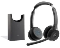 Cisco Headset 722 - Headset - på örat - Bluetooth - trådlös