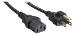 Cisco - Strömkabel - power IEC 60320 C13 till power CEE 7/7