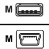 Cisco - USB-kabel - USB (hane) till mini-USB typ B (hane) - 1.83