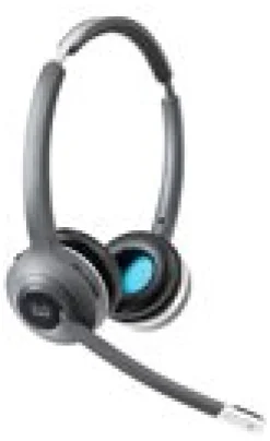 Cisco 562 Wireless Dual - Headset - på örat - DECT - trådlös
