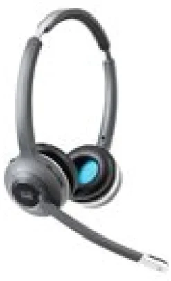 Cisco 562 Wireless Dual - Headset - på örat - DECT 6.0 - trådlös
