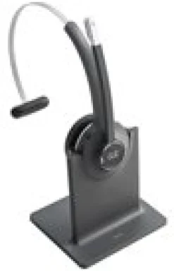 Cisco 561 Wireless Single - Headset - på örat - konvertibel