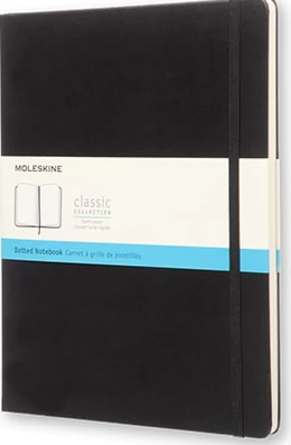 Classic Hard Dotted XL Svart