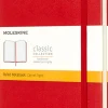 Classic Hard Linjerad Large Röd