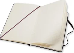 Classic Hard Linjerad Large Svart
