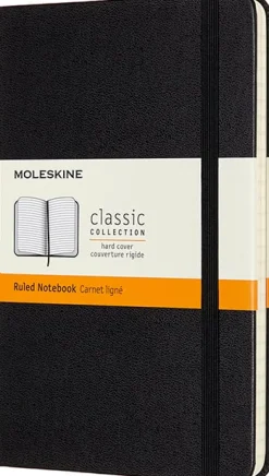 Classic Hard Linjerad Medium Svart