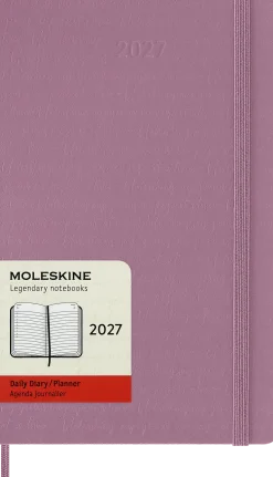 Classic Hard 12M Daily Large Majestic Pink 2027