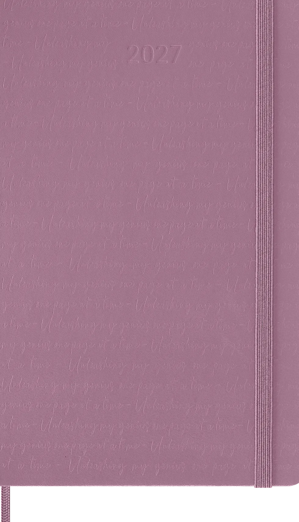 Classic Hard 12M Daily Large Majestic Pink 2027